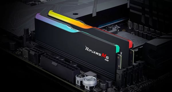 G.Skill Ripjaws M5 RGB DDR5 RAM 32 GB 6000 MHz CL36, 2x16 GB