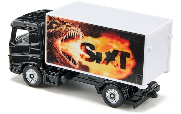 Siku Truck With Box Body Sixt