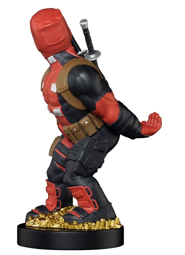 Hieno Gaming Cable Guys Deadpool - pidike ohjaimelle, mobiltelefonille