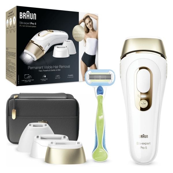 BRAUN Silk-Expert Pro 5 IPL PL5243 epilator