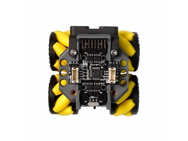 M5Stack RoverC Pro, 120 mm, 75 mm, 58 mm, 187 g, 115 mm, 85 mm, 115 mm, 85 mm