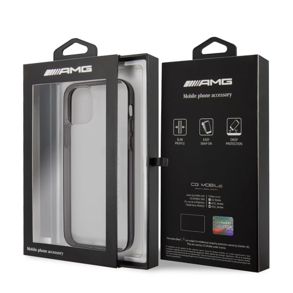 CG Mobile AMHCP12LAESLBK, Suojus, Apple, iPhone 12 Pro Max, 17 cm (6.7"), musta