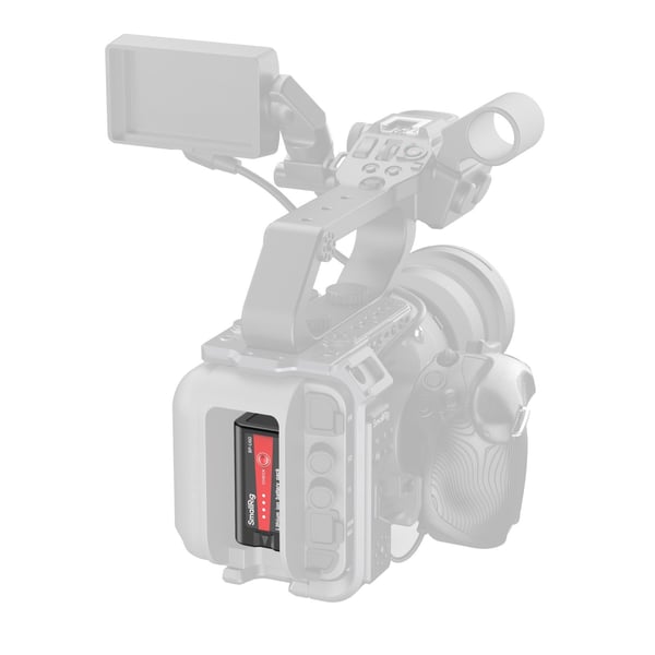 SmallRig 4670 kamera-akku 6800 mAh 14,54 V Sony BP-U60:lle