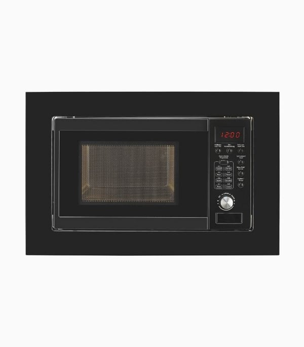 Exquisit EMW20.1 G, Inbyggd, Grillmikrovågsugn, 20 l, 800 W, Inbyggd display, Knappar, Rotations-