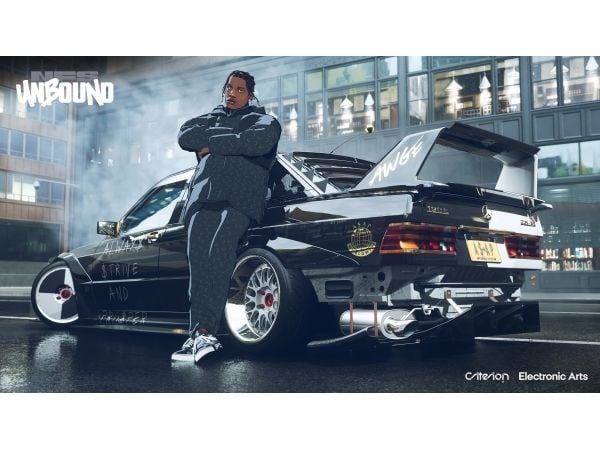 Electronic Arts Need for Speed Unbound, PlayStation 5, Multiplayer-läget, T (Tonåring), Fysiskt medium