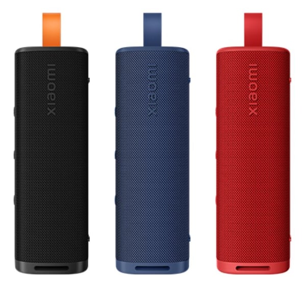 Bluetooth bærbar høyttaler 30W rød