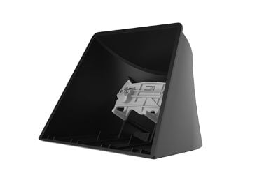 2N 91378802, Stånd, Svart, 2N Telecommunications, PU-plast, 1 styck