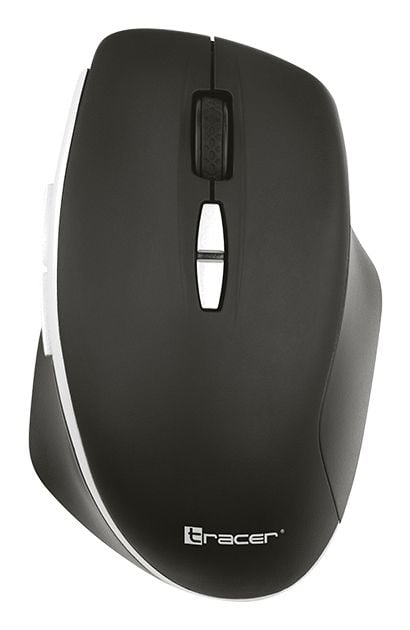 Tracer PERFECT RF 2.4 GHz Silent, Oikeakätinen, Optinen, Langaton RF, 1600 DPI, Musta