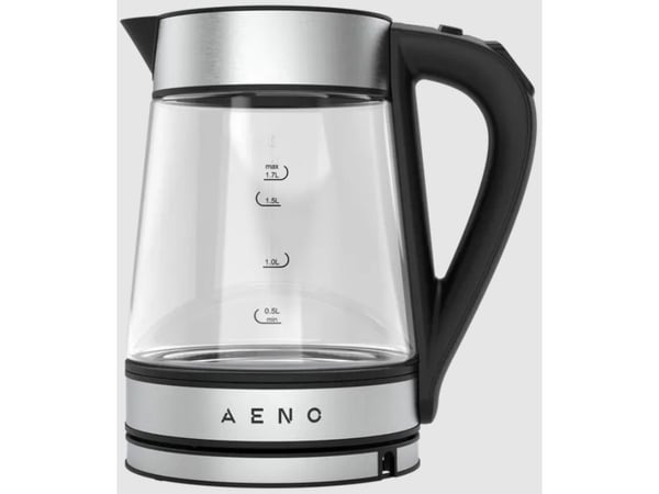 AENO vedenkeitin EK1S 1.7L, 360°/App/8Progr./Lämmin lasi/ed retail