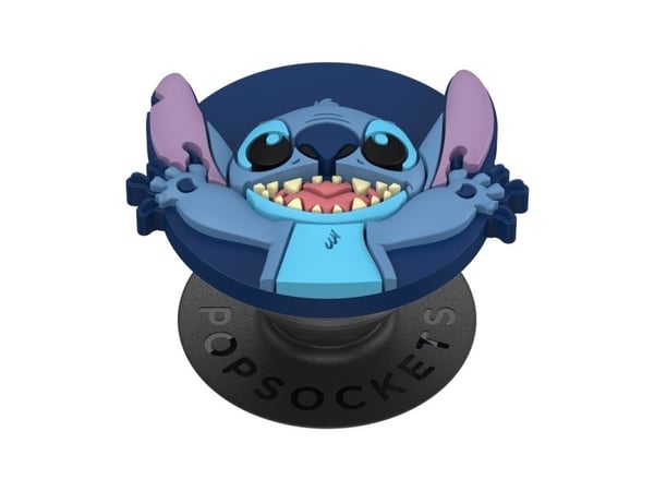PopSockets PopOut Stitch, Grep, Svart, Blå, Rød, Fiolett, Universell, 1 stykker, 38,8 mm, 38,8 mm