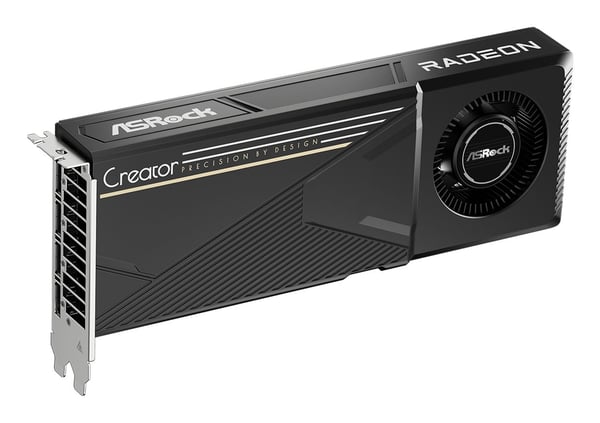 ASRock R9700 näytönohjain 32 GB GDDR6 Radeon AI PRO Creator