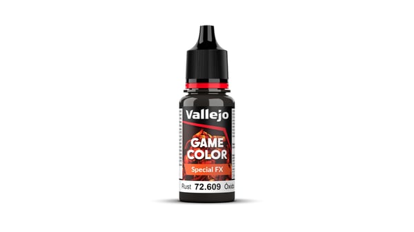 Vallejo 72.609, Brun, Acryl maling, Væske, 18 ml, 1 stykker