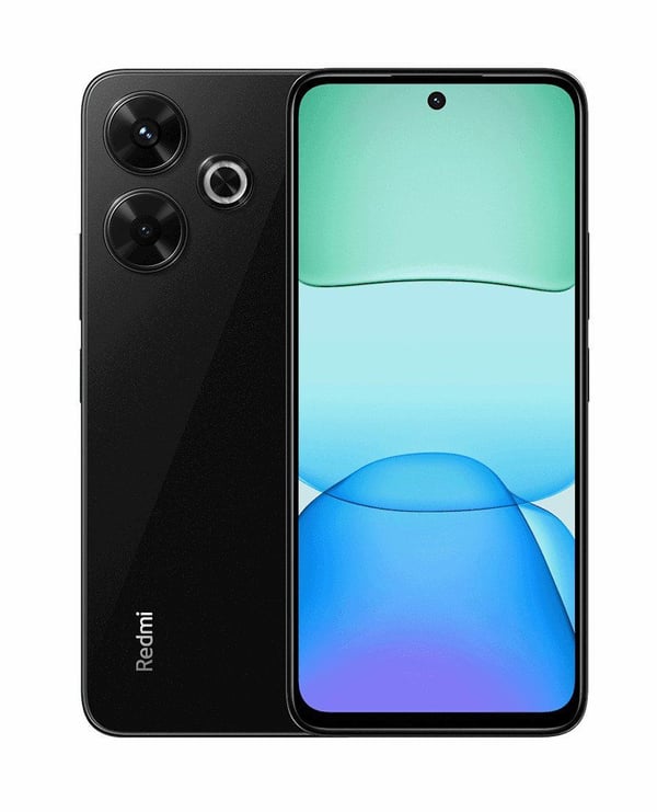 Xiaomi | Redmi | 13 | Midnight Black | 6.79 " | IPS LCD | 1080 x 2460 pixels | Mediatek | Internal RAM 6 GB | 128 GB | Dual SIM | 4G | Main ca...