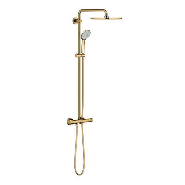 Grohe Euphoria 310 Dusjsystem med termostat - polert messing