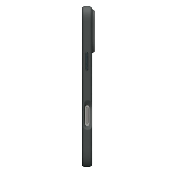 Spigen Silicone Fit (MagFit), Etui, Apple, iPhone 17 Pro, 16 cm (6.3"), Mørkegrønn