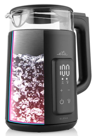 ETA Elena 9595 90000 - Kjele - 1.7 liter - 2.2 kW - svart