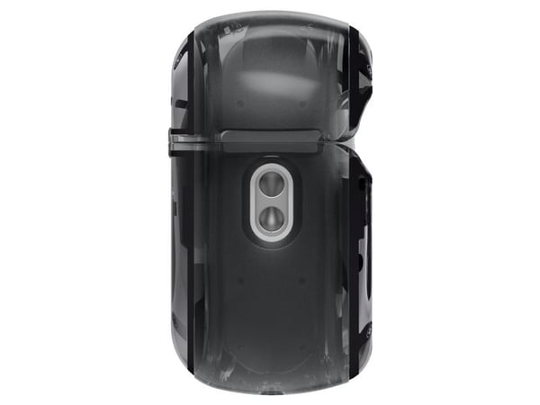 Spigen ACS05593, Boks, Polykarbonat (PC), Termoplastisk polyuretan (TPU), 40 g, Svart, Grå