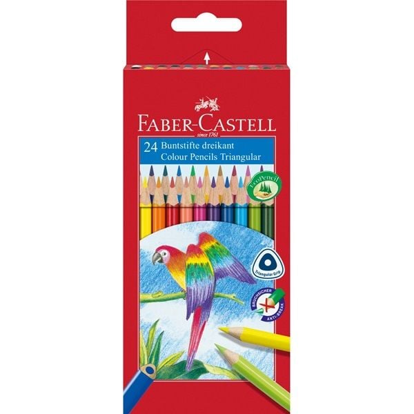 Faber-Castell 116544, Multi, 24 stykker