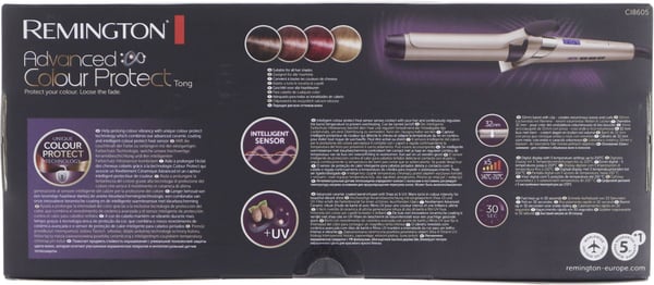 Remington CI 8605, Krølltang, Varm, 210 °C, Sjampagne, 3 m, 370 mm