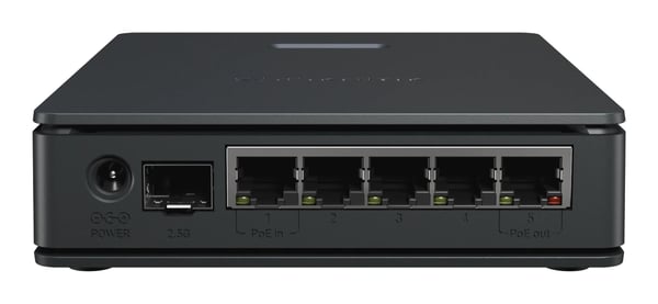 MikroTik hAP ax S-ruter Wi-Fi 6 1800 Mbit/s 5x GE, 2.5G SFP