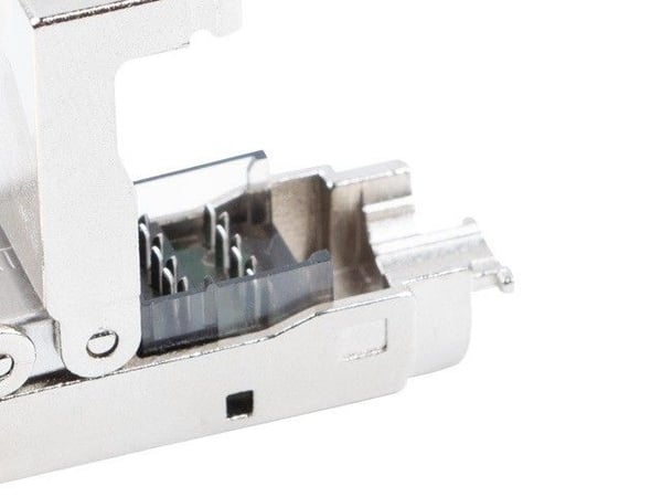 Lanberg PL2SA-6000TL, RJ-45, Hopea, Läpinäkyvä, Metalli, Akryylinitriilibutadieenistyreeni (ABS), Cat6a, F/UTP (FTP), -25 - 68 °C
