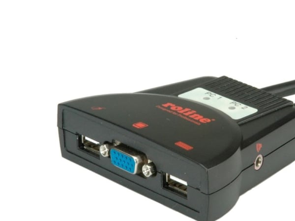 ROLINE Fibre Optic Adapter SC Duplex Multimode PB, SC/SC, Blå, Plast, 1 styck