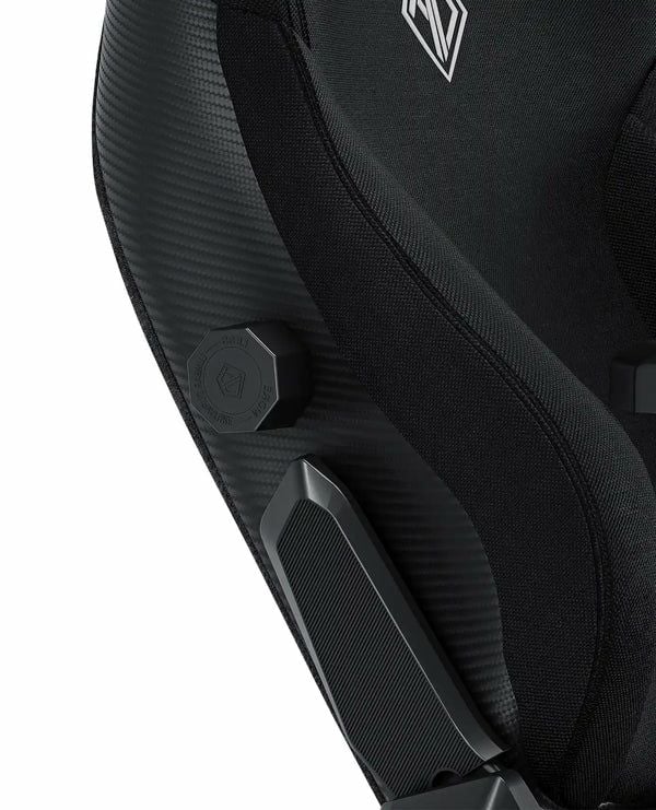 Anda Seat Kaiser 3 L gamingstol, svart tyg