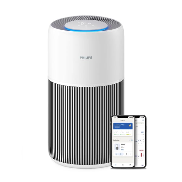 Philips PureProtect Quiet 2200 Series AC2220/10 luftrenser, arktisk hvit