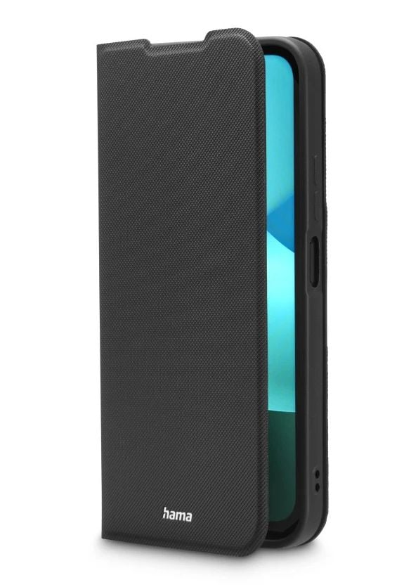 Hama Daily Protect, Flip case, Xiaomi, Redmi 15C, 17,5 cm (6.9"), Svart