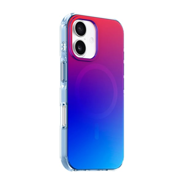LAUT HUEX WAVE, Etui, Apple, iPhone 17, 16 cm (6.3"), Blå, Rosa