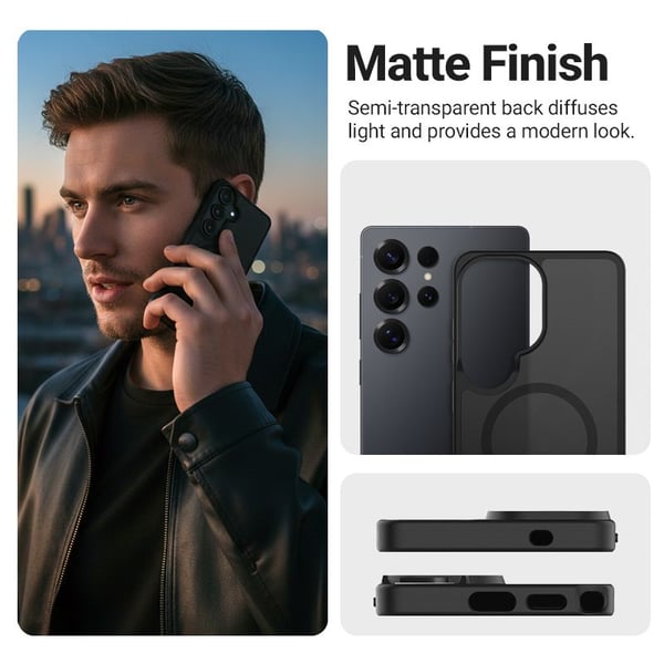 Case MagSafe Samsung   Galaxy S26 Ultra black