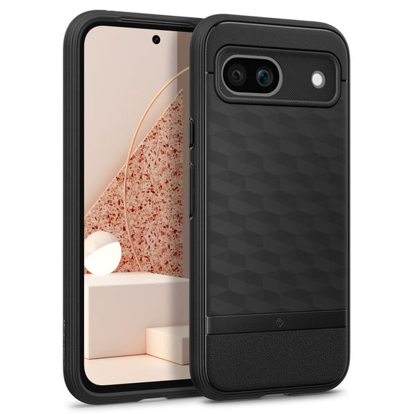 Spigen Spigen Caseology Parallax, matte black - Google Pixel 8a