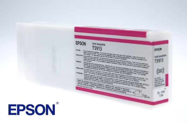Epson T5913 - 700 ml - intensiv magenta - original - bläckpatron - för Stylus Pro 11880, Pro 11880 AGFA, Pro 11880 Xerox
