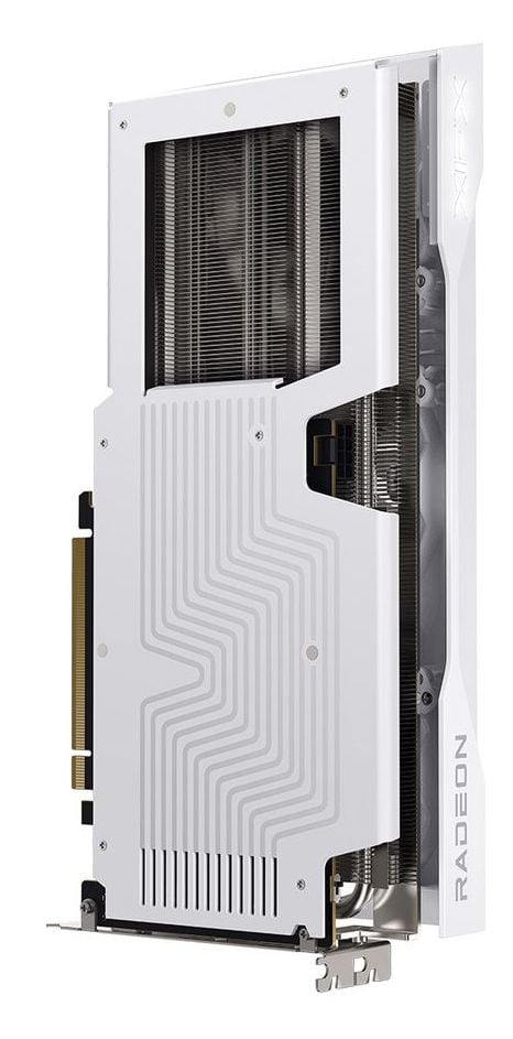 XFX RX 9060 XT Swift OC RX-96TS316W7 grafikkort 16 GB GDDR6, vit