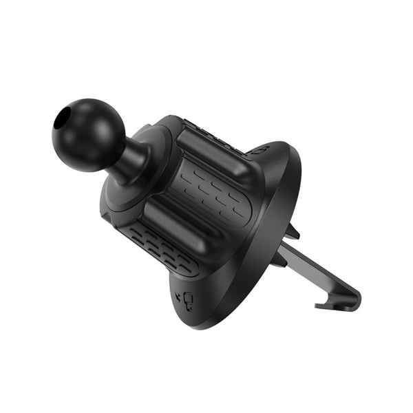Crong Carclip Air Vent - Universal bilholder for luftventiler (svart)