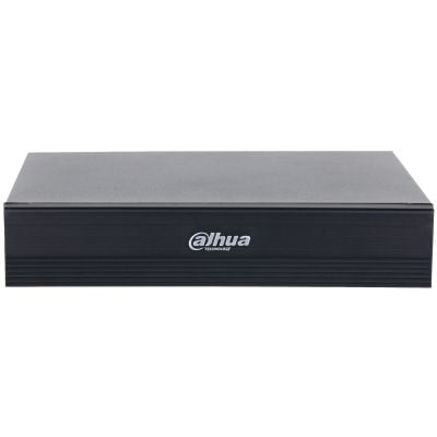 Dahua Technology DH-XVR1B08-I/T, Svart, G.711, G.711u, PCM, 8 kanaler, Integrert LINUX, CE-LVD: IEC 62368-1:2014 CE-EMC: EN IEC 61000-3-2:2019, EN ...