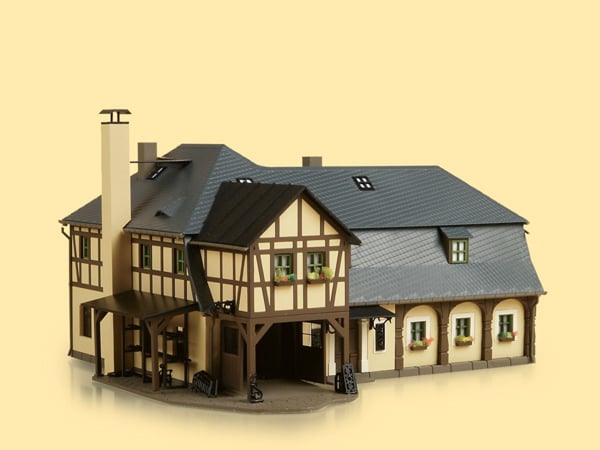 Auhagen 11409, HO (1:87), Monivärinen