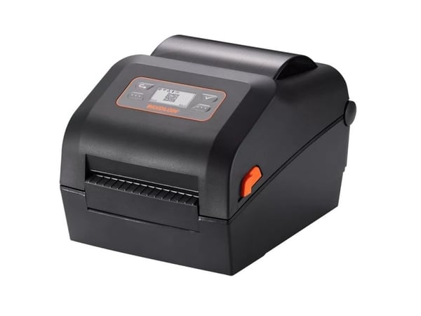 BIXOLON XD5-40t - Etikettskrivare - direkt termisk/termisk överföring - Rulle (11,8 cm) - 203 dpi - upp till 152 mm/sek - USB, USB-värd, LAN, seriell