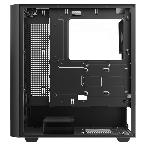 Savio Noctis Flow, Cube, PC, Svart, ATX, Micro ATX, Mini-ITX, Hjem/Kontor, 17 cm