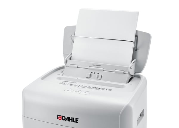 Dahle ShredMATIC 90 - Makulator - tverrkutt - 4 x 12 mm - P-4, F-1, T-4, E-3