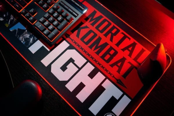 Numskull Hiirimatto Mortal Kombat + langaton lataus 30x80cm