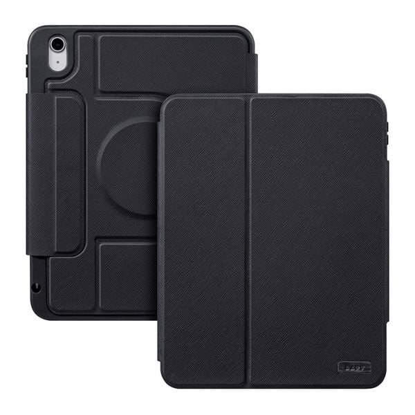 Laut PRESTIGE FOLIO MG - Vikbart fodral för surfplatta - konstläder - svart - för Apple 10.9-inch iPad (10:e generation)
