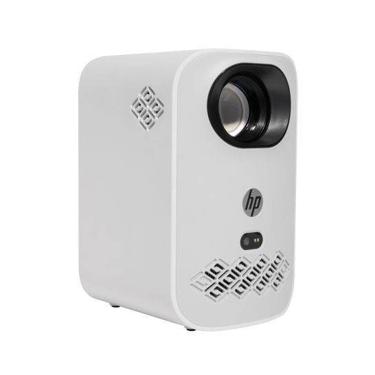 HP CC360 portabel projektor 200 ANSI lumen LCD 1080p, vit