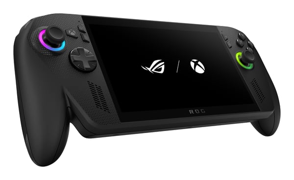 ASUS ROG Xbox Ally X RC73XA-NH011W AMD Ryzen™ AI Z2 Extreme -kannettava pelikonsoli 17,8 cm (7") musta