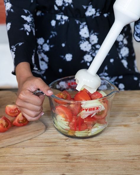 Pyrex 263B000, 0,5 L, Lasi, Punainen, Läpinäkyvä, -40 - 350 °C, 120 mm, 120 mm