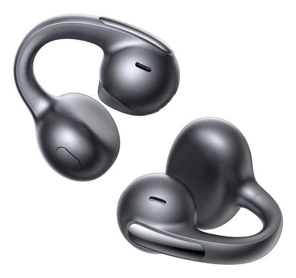 Baseus Bowie MC1 Pro Open-Ear TWS, True Wireless Stereo (TWS), 20 - 40000 Hz, Puhelut/Musiikki, 52 g, Kuulokkeet, Musta
