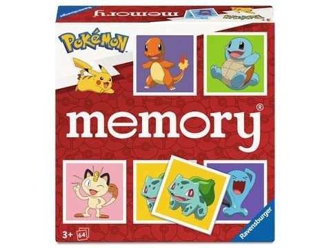 Ravensburger 10824853, Korttipeli, Muisti, 3 vuotta, 20 min.