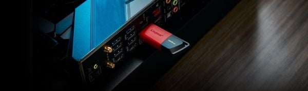 Kingston DataTraveler Exodia M - USB-flashstasjon - 128 GB - USB 3.2 Gen 1