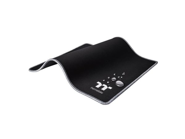 Thermaltake GMP-TTP-BLKSMS-01, Sort, Grå, Monokromatisk, Musematte til gaming