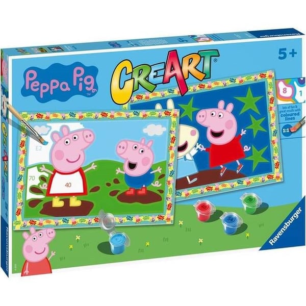 BRIO 11220219 CreArt Peppa Pig